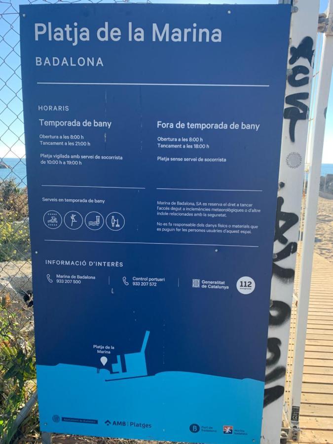 Badalona Beach Apartment Экстерьер фото